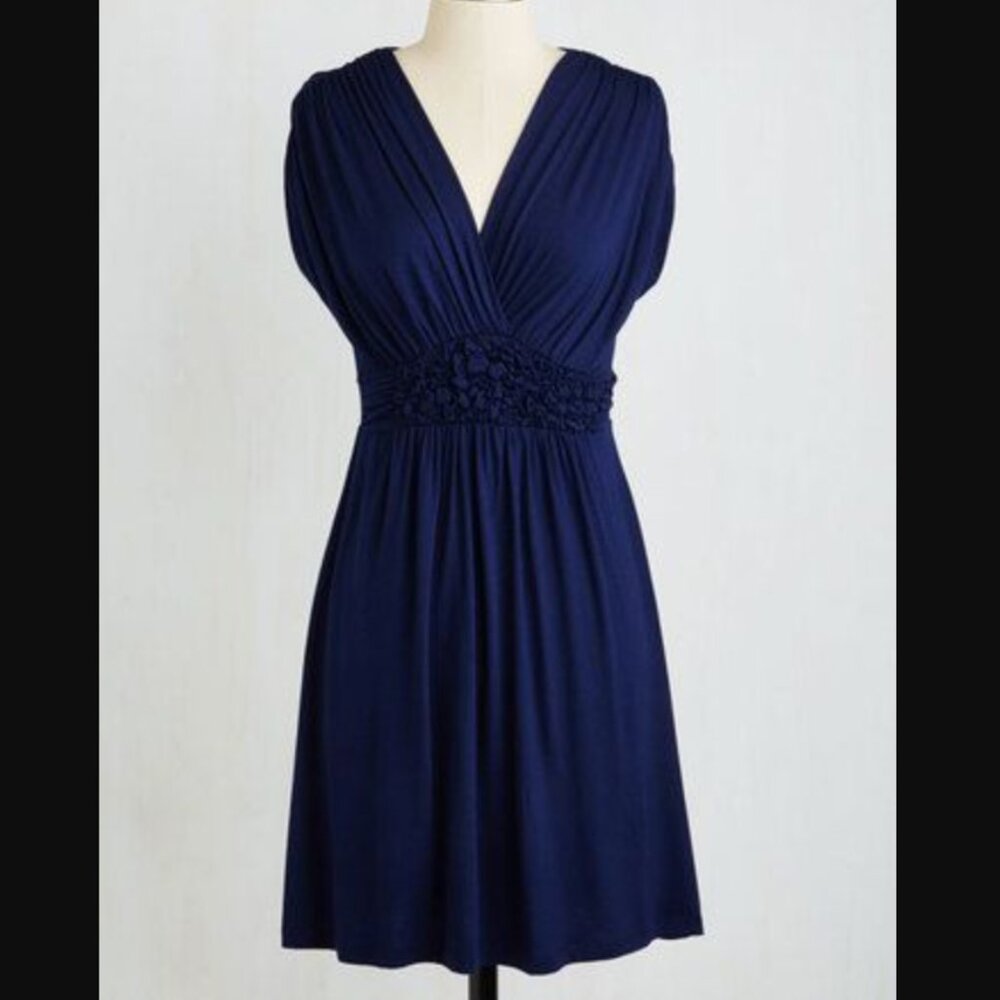 Modcloth Easygoing Ending Dress